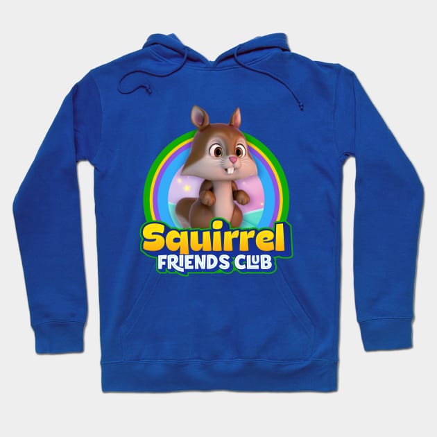 Squirrel love gift Hoodie by Puppy & cute